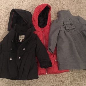 All three great condition jackets 🧥 Kids